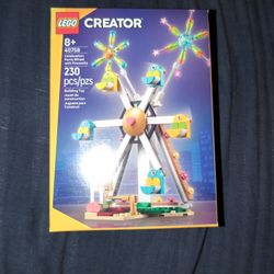 Lego 40758 Celebration Ferris Wheel With Fireworks