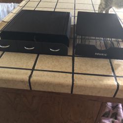 Keurig K-cup  Storage Drawers NOT SOLD