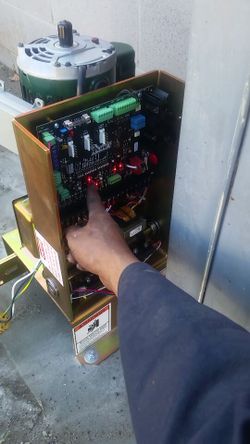 A motor for sliding door.