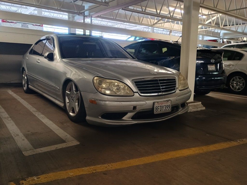 2005 Mercedes-Benz S500