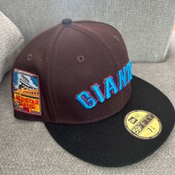 New Era 59Fifty SF Giants Fitted Hat 7 3/8