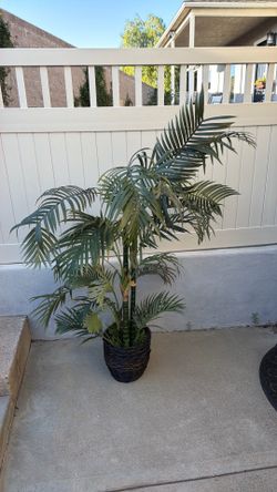 Fake palm tree