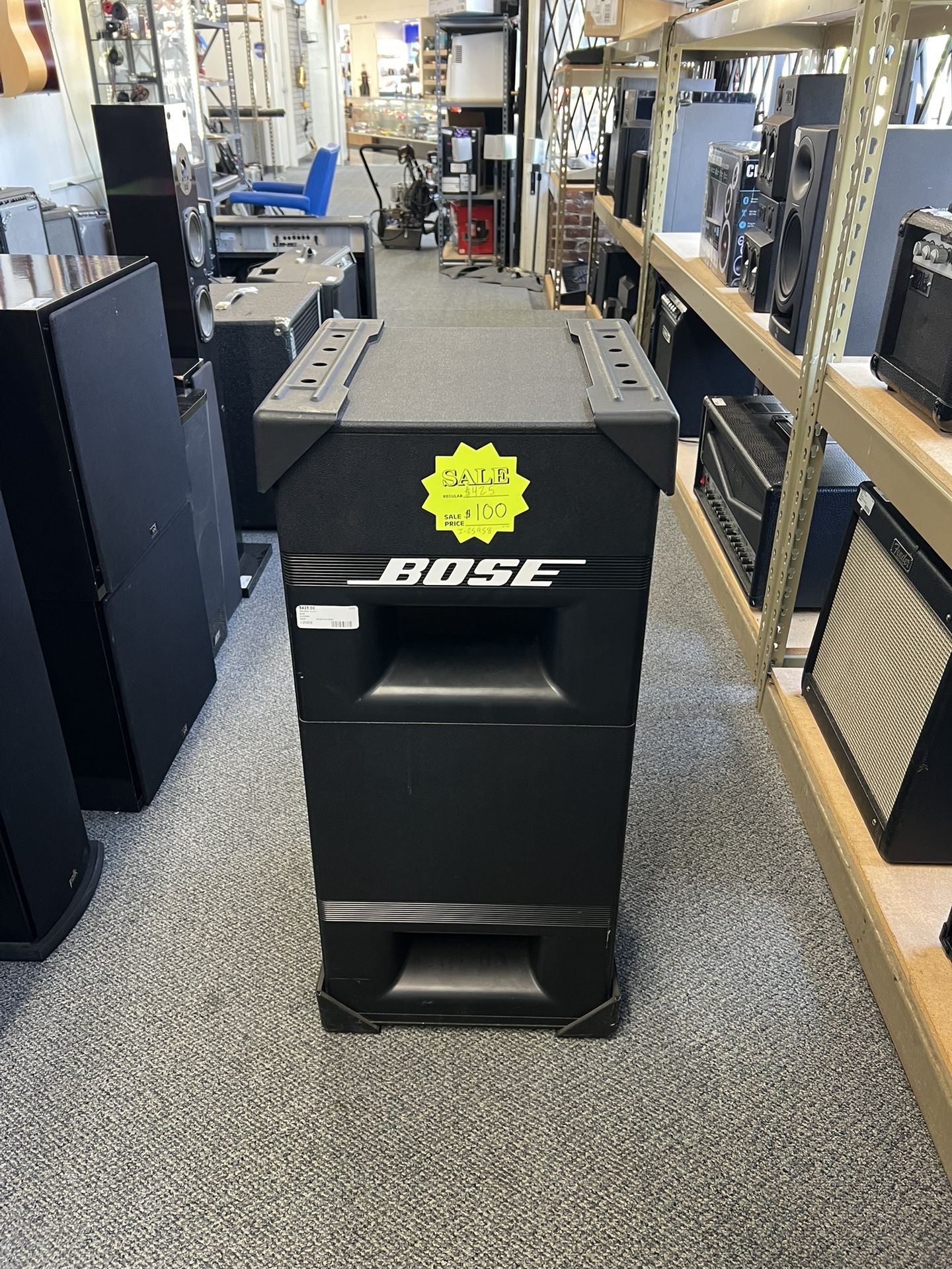Bose 502 BP Portable Acoustimass Base Enclosure