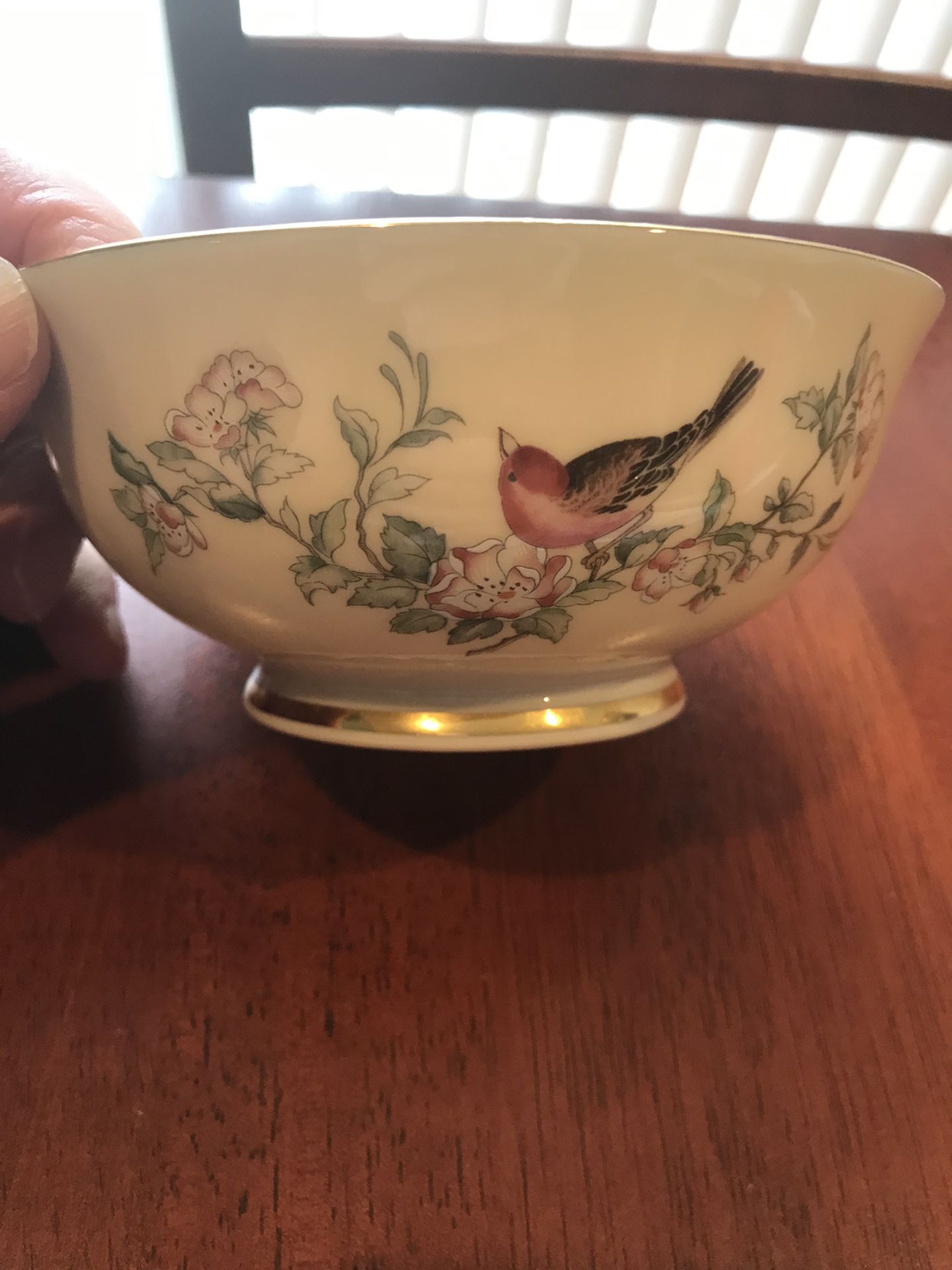 Lenox Bowl—Serenade