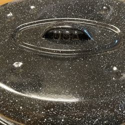 Vintage Roasting Pan 