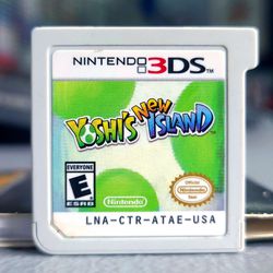 Yoshi's New Island (Nintendo 3DS, 2014) *TRADE IN YOUR OLD GAMES/TCG/COMICS/PHONES/VHS FOR CSH OR CREDIT HERE*