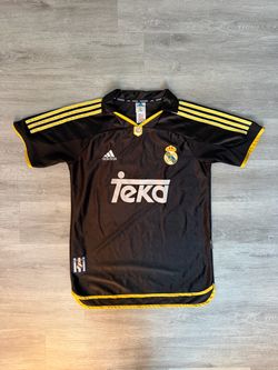 Real Madrid Adidas Retro Away Soccer Jersey