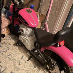 Electric Motor Cycle  And Scooter For Kids