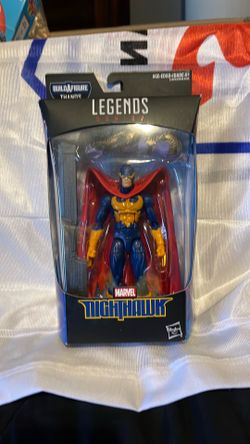Avengers Hasbro Marvel Nighthawk Legends Series 6 Inch Figures Thanos