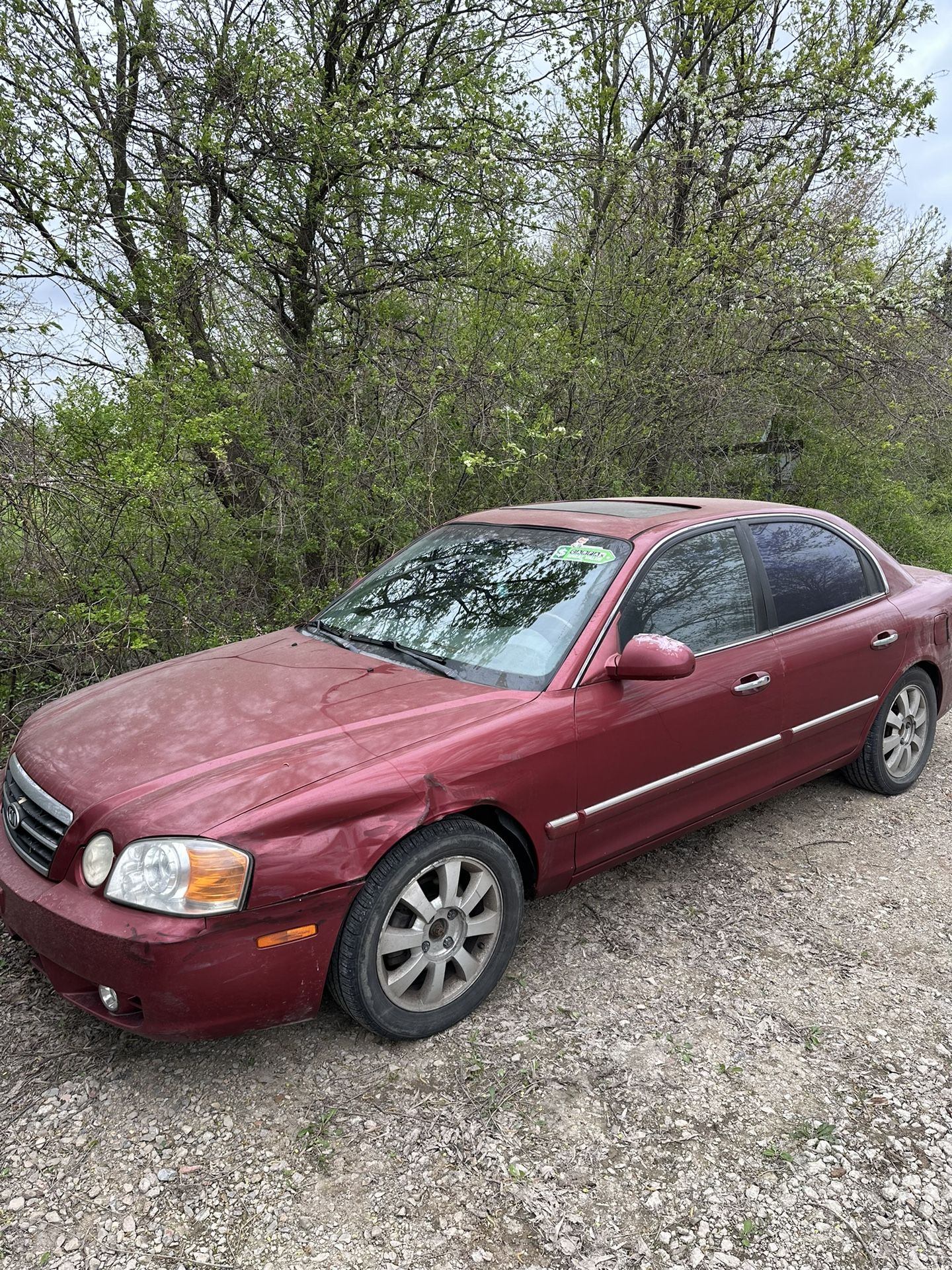 2004 KIA Optima