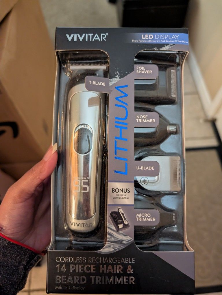 Beard Trimmer