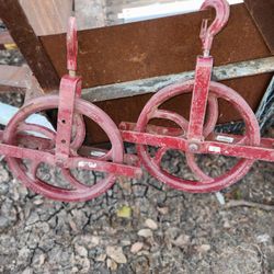 1000 Pound Capacity Pulley 