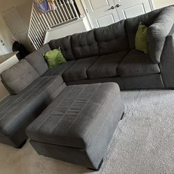 2 Piece sectional 