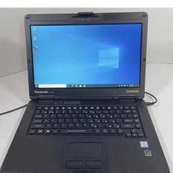Panasonic Toughbook Intel Core i5 CPU Windows 11 Professional