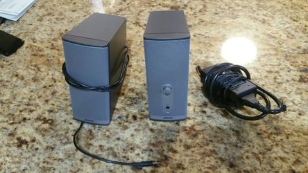 Bose companion 2 series 2 computer speakers
