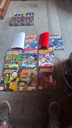 Nintendo magazines 20$ each
