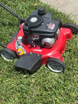 Push mower