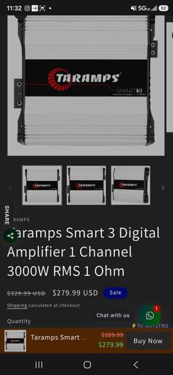 Taramps smart 3k