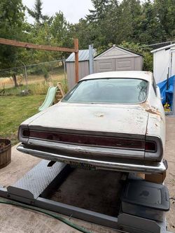 1968 Barracuda