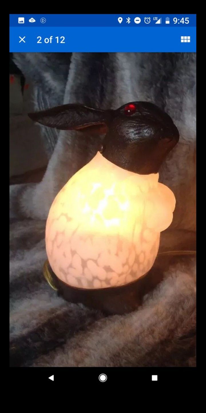 1996 RABBIT TIN CHI LAMP
