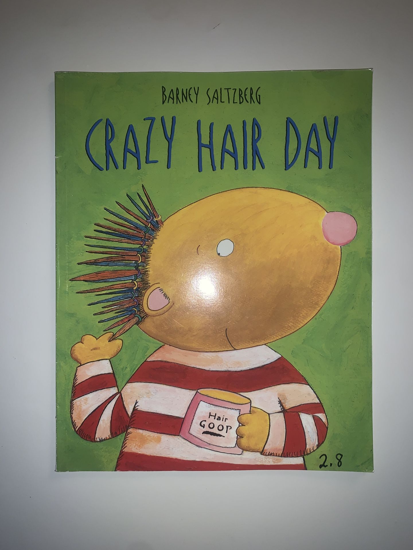 $5 Crazy Hair Day Book