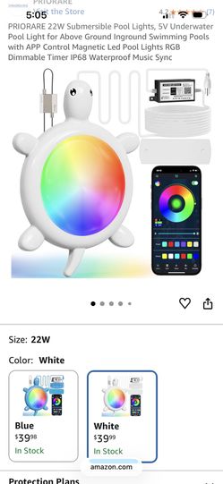 Bluetooth LED Pool light 