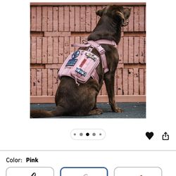 One Tigris Service Dog Gear And More. Harness, Leash, Lead And Clicker