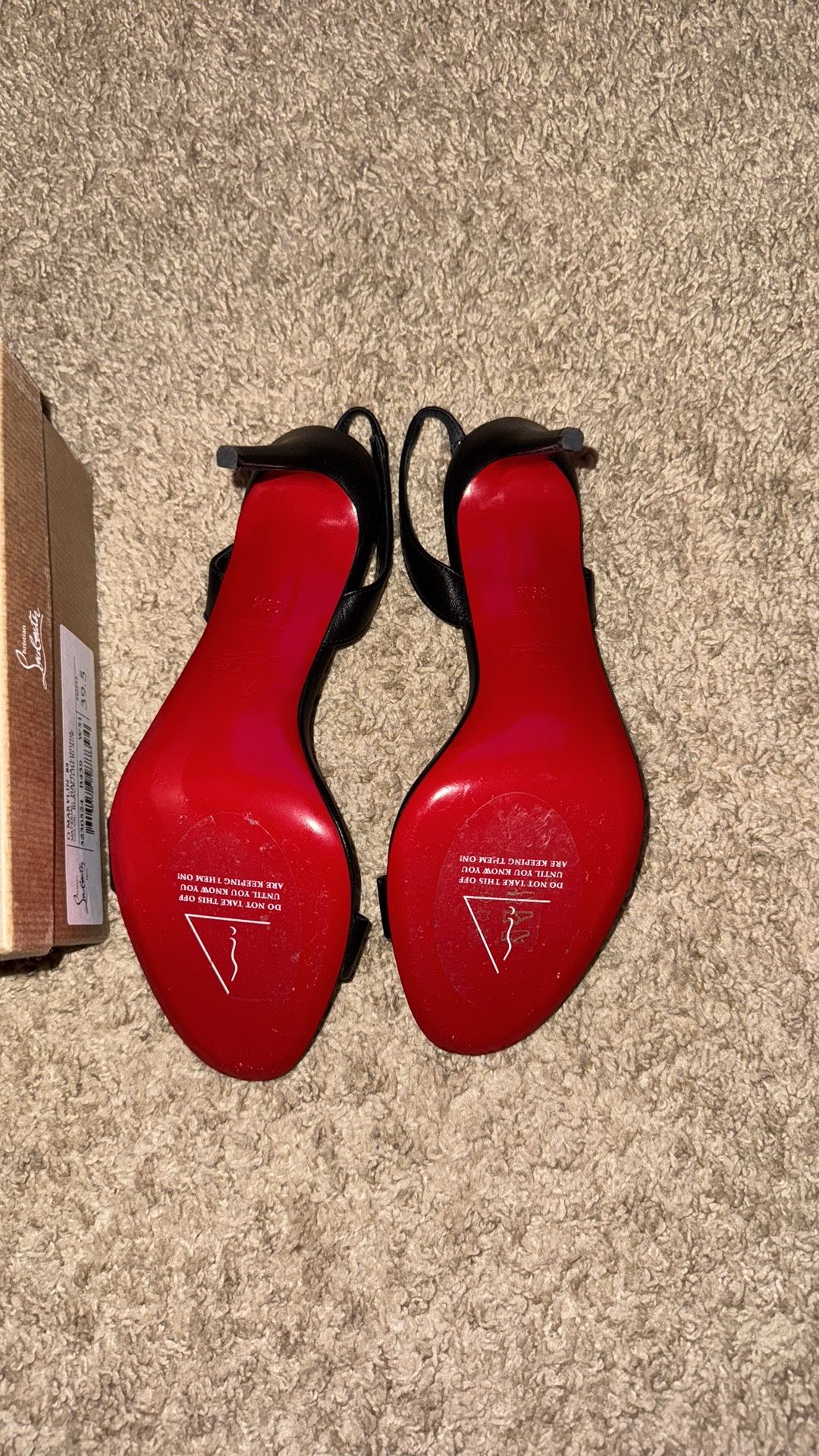 Christian Louboutin Heels