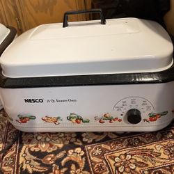 Nesco 18 quart roaster oven  I will take 50