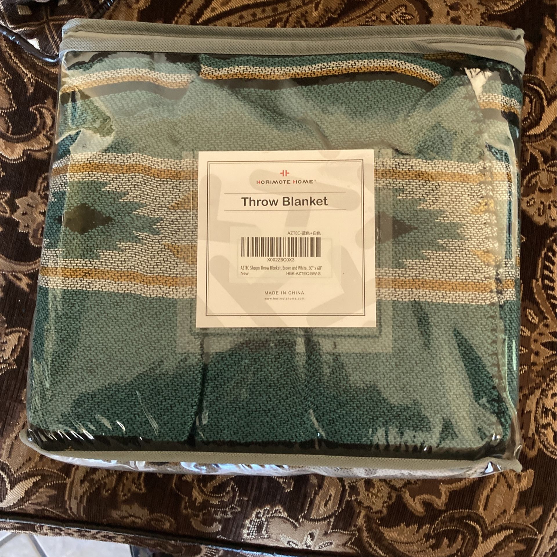 Aztec 50 X 60 Throw Blankets