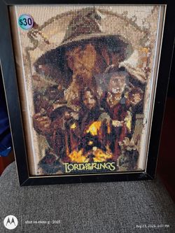 Lord of the Rings Diamond Painting whatmost