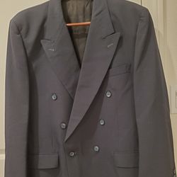 Men's 100% Wool Hand Tailored Jacket 