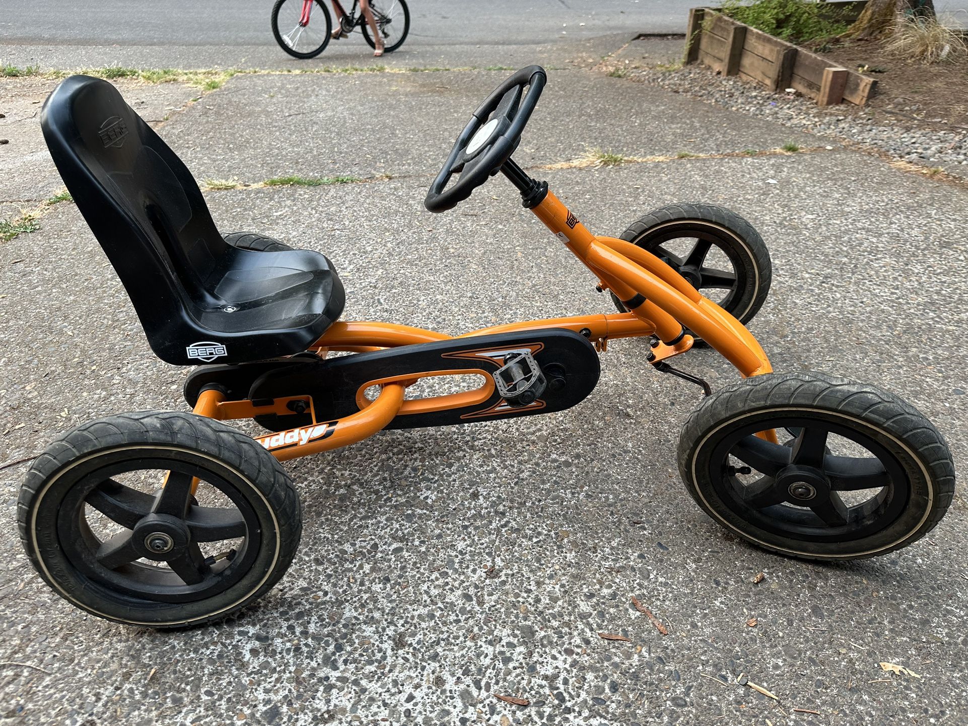 BERG Buddy Orange Go Kart