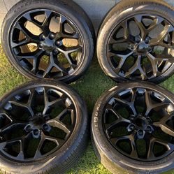 20” Chevy Silverado Snowflakes