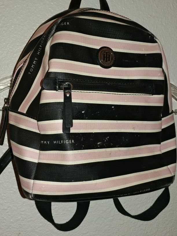 Tommy Hilfiger Backpack Purse