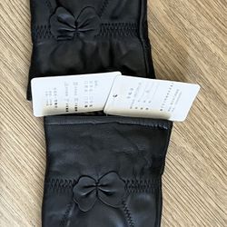 New Genuine Sheep Leather Gloves For Women With Smaller Hands