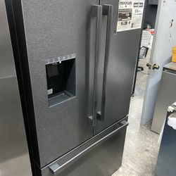 New Bosch French Door  Counter Depth Refrigerator 