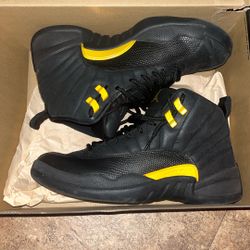 Jordan 12 “black Taxi”