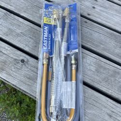 Hot Water Tank Water And Gas Lines