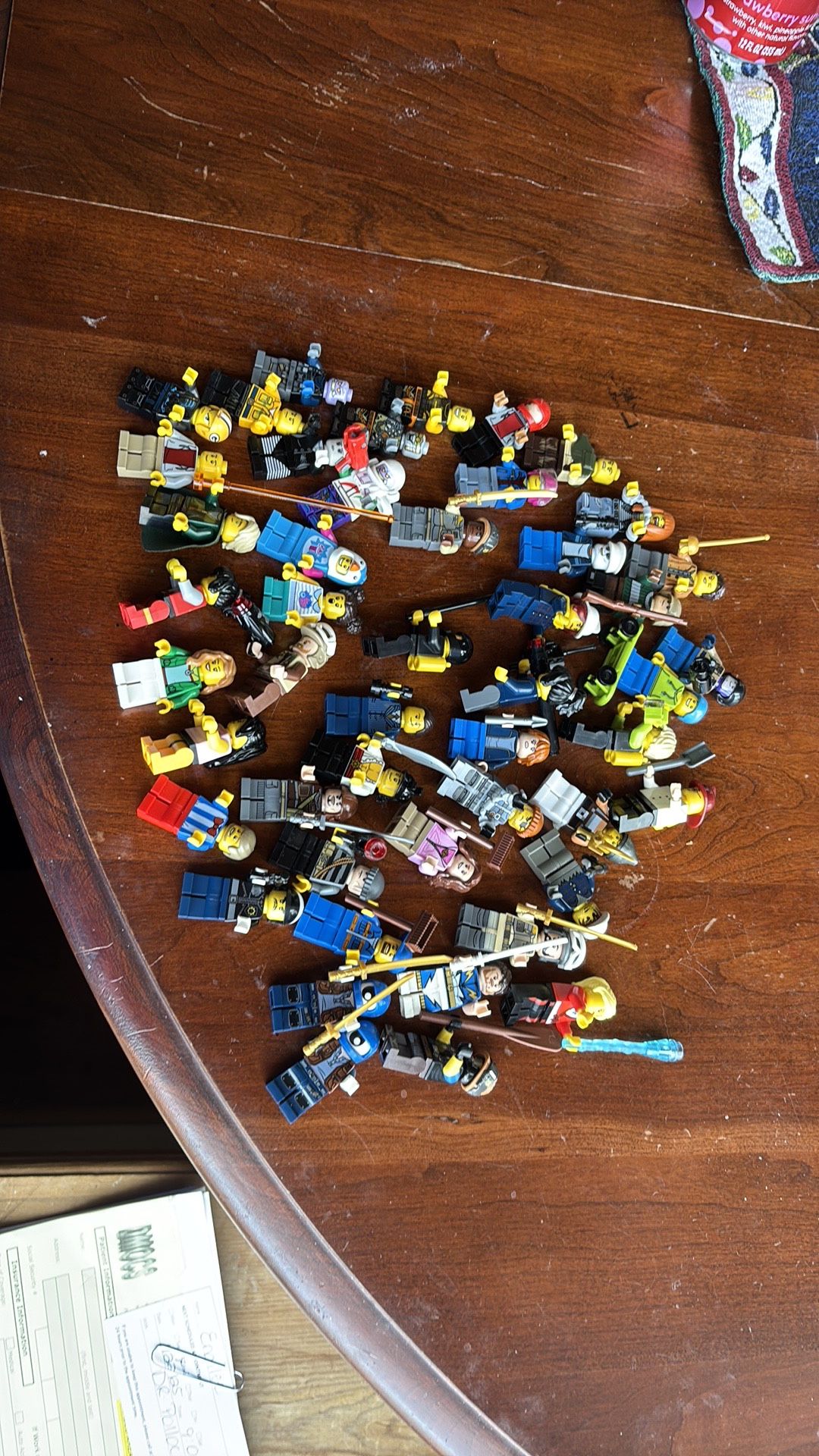 Huge Lego Mini Figure Lot. 48 Total