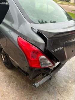 2019 Nissan Versa Parts only