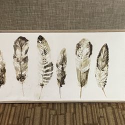Feather Wall Art