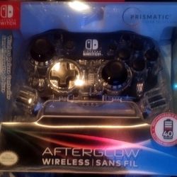 Afterglow Wireless Nintendo Switch Controller New In Box