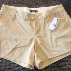 *Brand New* Womens Ladies Juniors Volcom Khaki So Chickie Short Sz 25