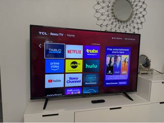 TLC 50’’ TV