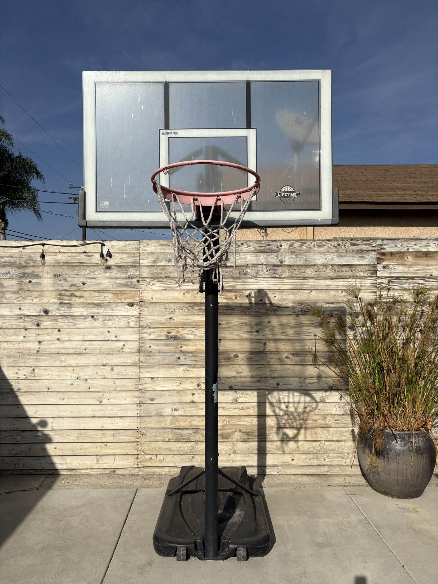 Portable Basketball Hoop