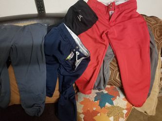 Softball Pants For Girls Size Youth XL, Adult Small 4 For $30 (Only Left EASTON &A4)