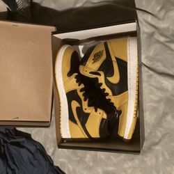 yellow jordan 1 highs