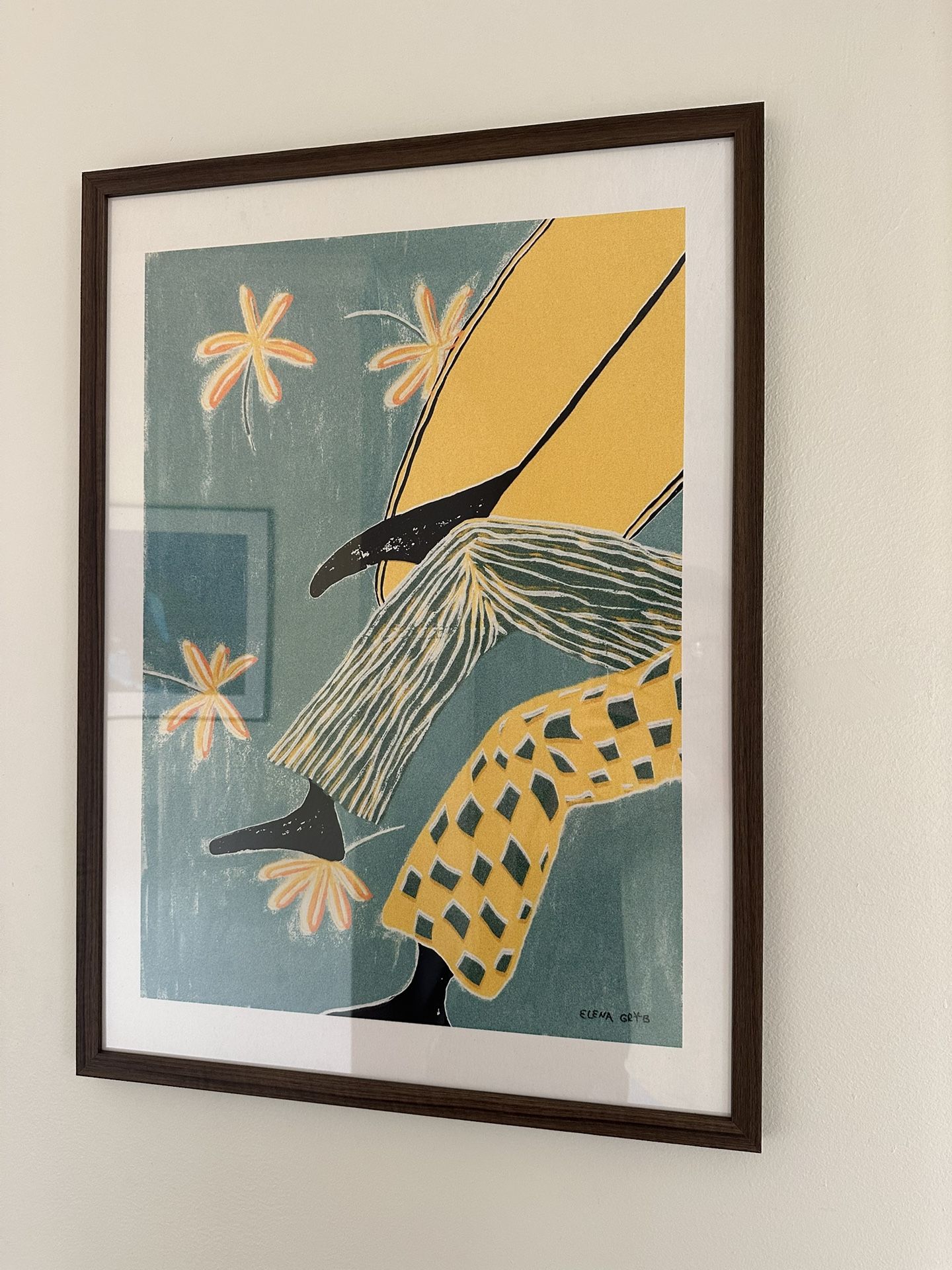 Ocean, Surf - Framed Fine Art Print