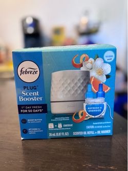 Febreze Plug Scent Booster Starter Kit(12$$)
